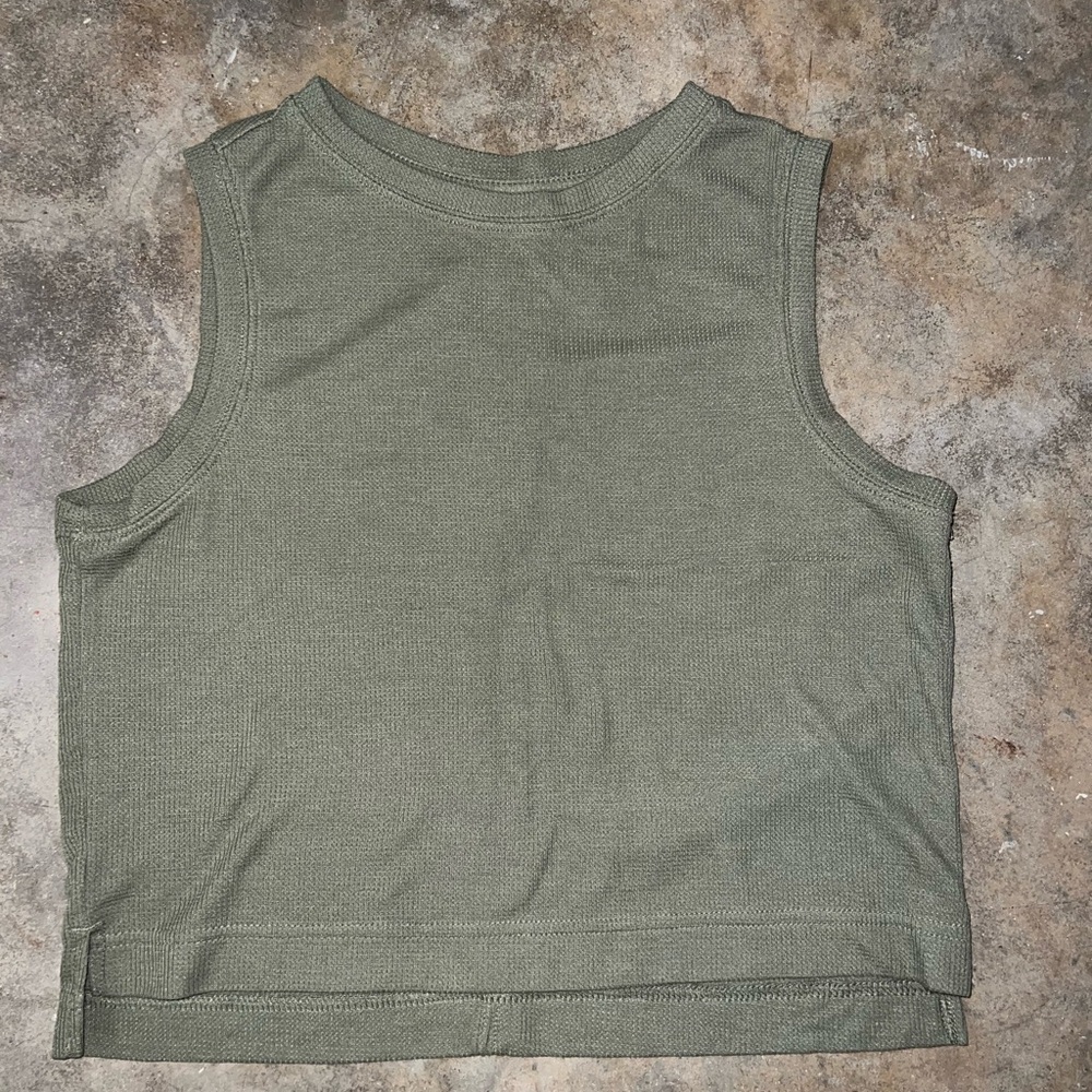 All in Motion Sage Green Tank Top